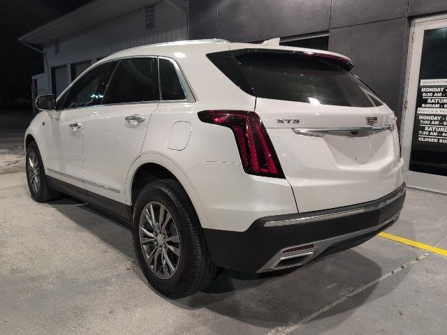 used 2023 Cadillac XT5 car, priced at $41,511