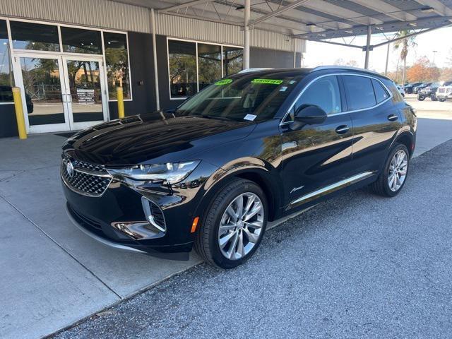 used 2023 Buick Envision car, priced at $32,997