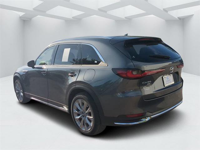 used 2024 Mazda CX-90 car, priced at $37,993