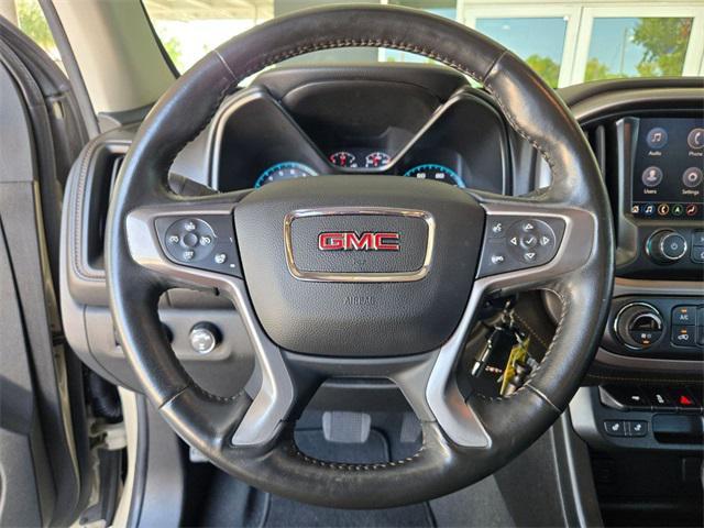 used 2022 GMC Canyon car, priced at $37,894