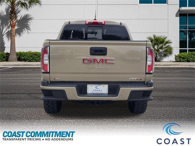 used 2022 GMC Canyon car, priced at $37,894