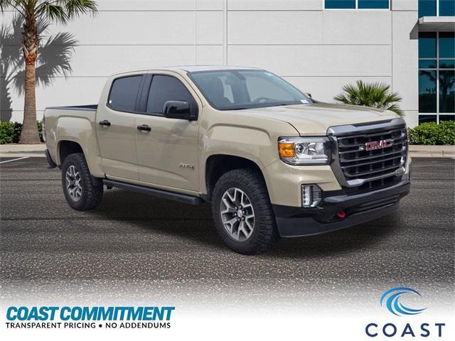 used 2022 GMC Canyon car, priced at $37,894