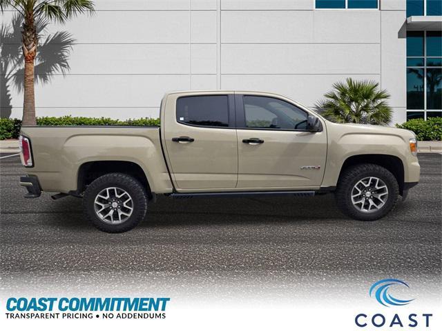 used 2022 GMC Canyon car, priced at $37,894