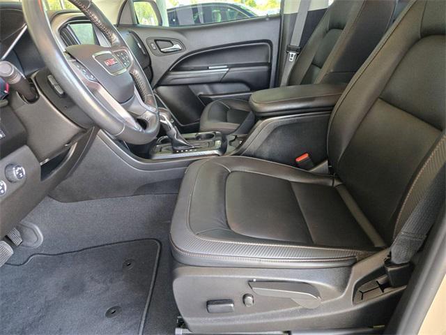 used 2022 GMC Canyon car, priced at $37,894