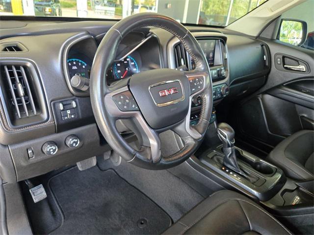 used 2022 GMC Canyon car, priced at $37,894