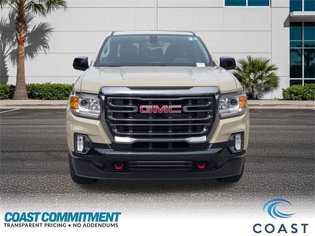 used 2022 GMC Canyon car, priced at $37,894