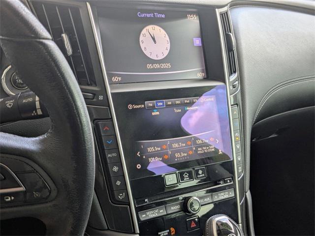 used 2018 INFINITI Q50 car, priced at $14,587
