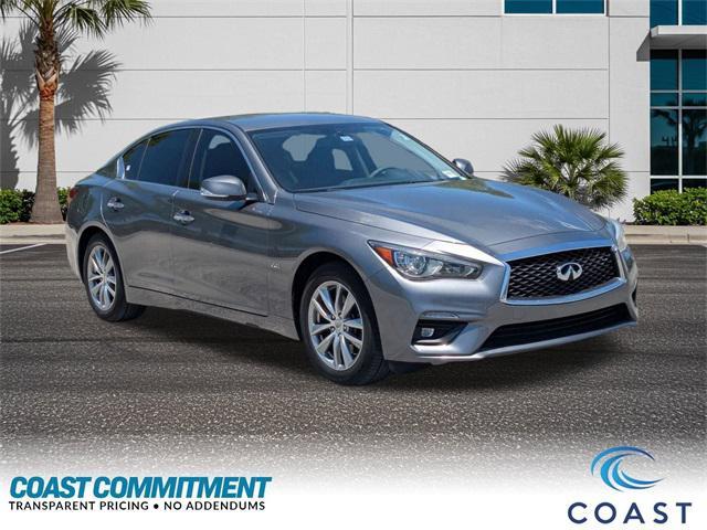used 2018 INFINITI Q50 car