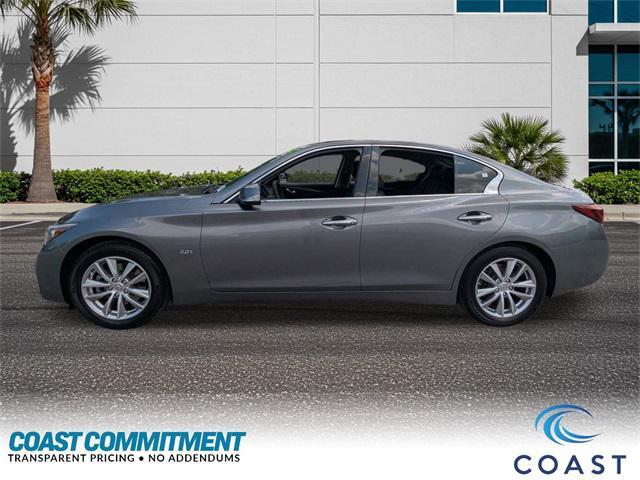 used 2018 INFINITI Q50 car, priced at $14,587