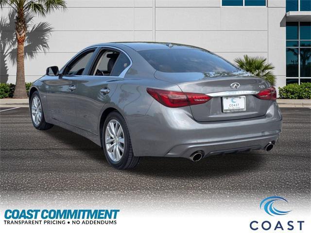 used 2018 INFINITI Q50 car, priced at $14,587
