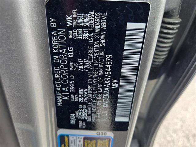 used 2024 Kia Seltos car, priced at $21,724