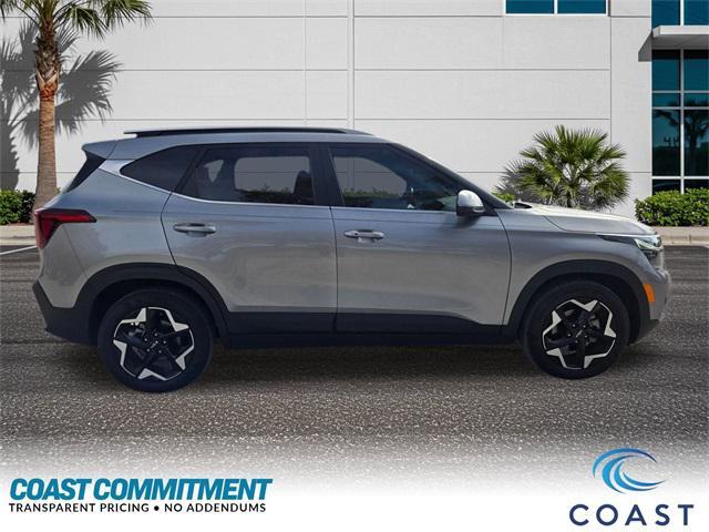 used 2024 Kia Seltos car, priced at $21,724