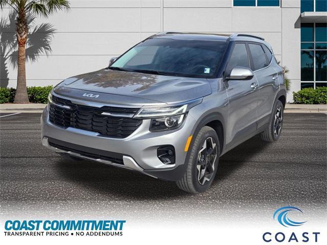 used 2024 Kia Seltos car, priced at $22,111