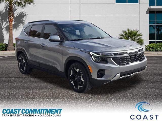 used 2024 Kia Seltos car, priced at $21,724