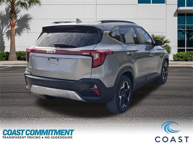 used 2024 Kia Seltos car, priced at $21,724