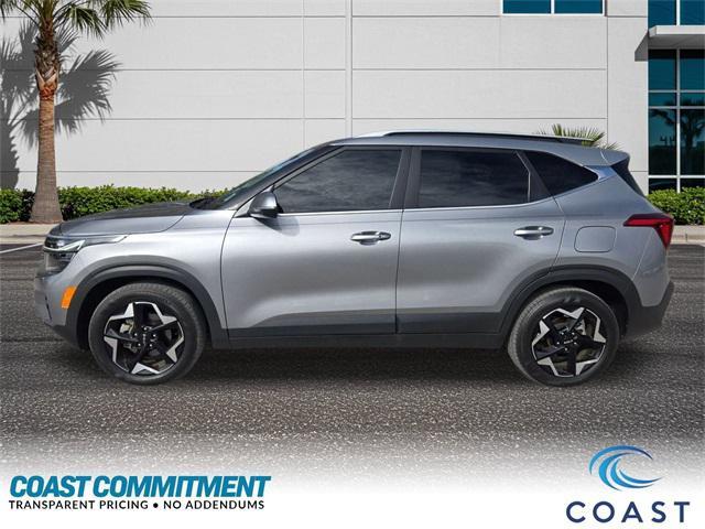 used 2024 Kia Seltos car, priced at $21,724