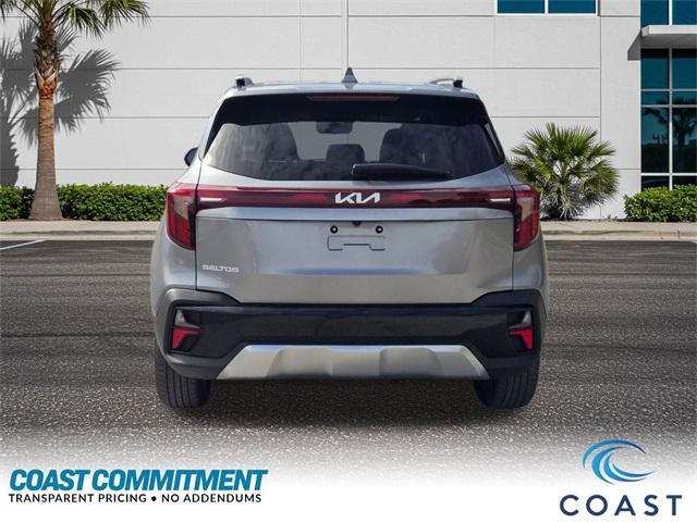 used 2024 Kia Seltos car, priced at $21,724