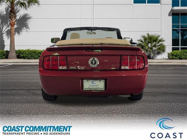used 2007 Ford Mustang car, priced at $11,756