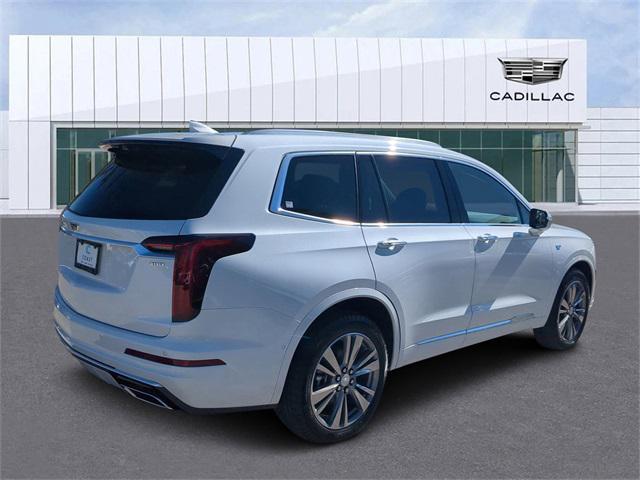 new 2025 Cadillac XT6 car, priced at $62,839