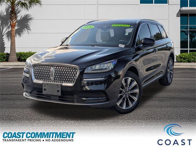 used 2020 Lincoln Corsair car, priced at $24,954