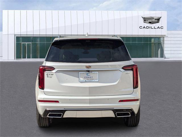 new 2025 Cadillac XT6 car, priced at $62,839