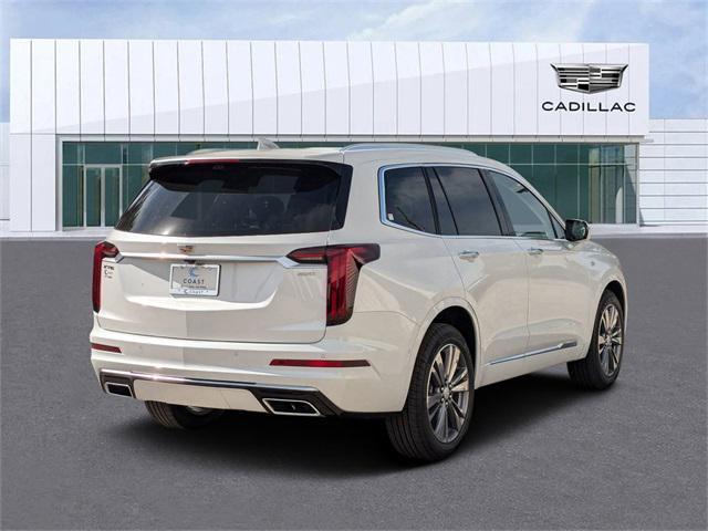 new 2025 Cadillac XT6 car, priced at $62,839