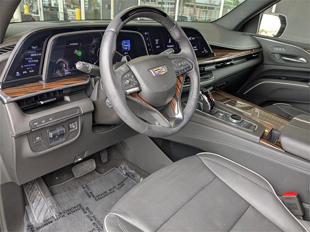 new 2024 Cadillac Escalade car, priced at $98,440