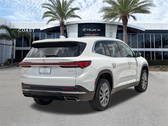 new 2025 Buick Enclave car, priced at $44,313