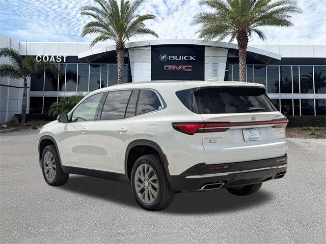 new 2025 Buick Enclave car, priced at $44,313