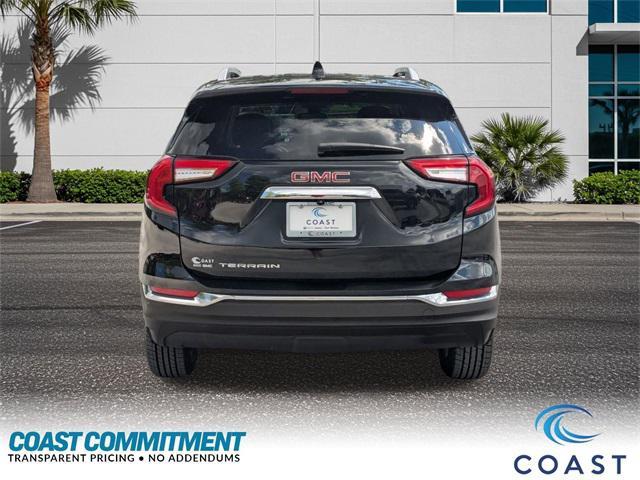 used 2022 GMC Terrain car, priced at $24,296