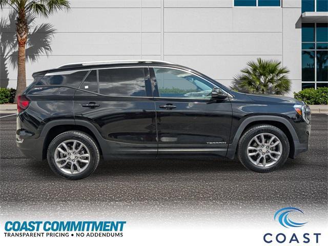 used 2022 GMC Terrain car, priced at $24,296