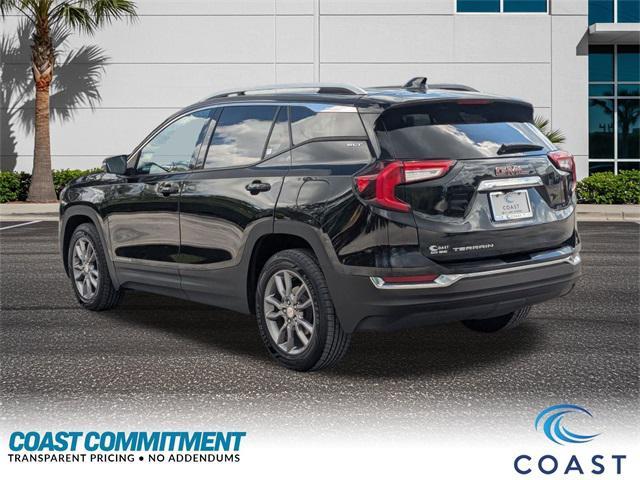 used 2022 GMC Terrain car, priced at $24,296