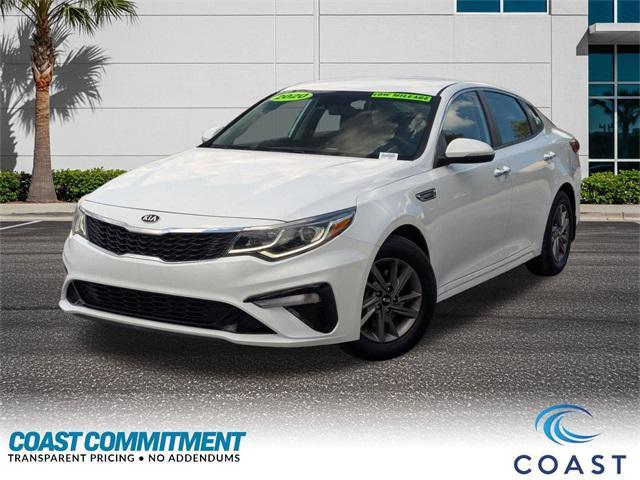 used 2020 Kia Optima car, priced at $16,266
