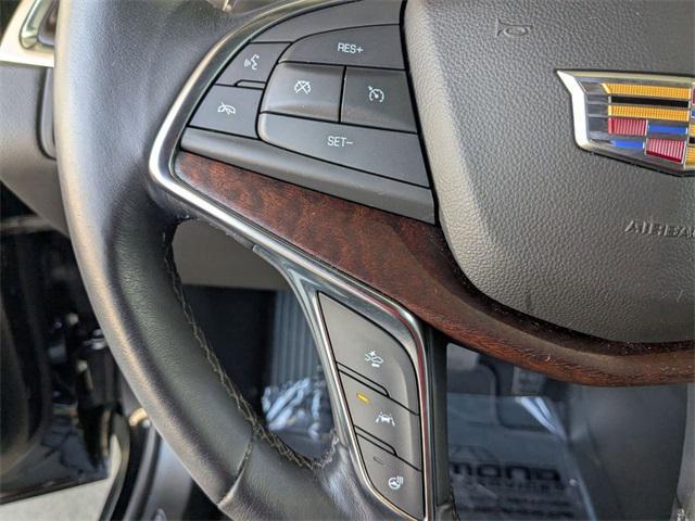 used 2024 Cadillac XT5 car, priced at $43,161