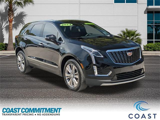 used 2024 Cadillac XT5 car, priced at $43,161