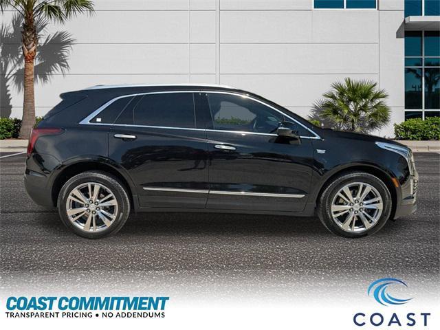used 2024 Cadillac XT5 car, priced at $43,161