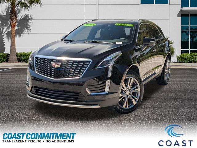 used 2024 Cadillac XT5 car, priced at $43,161