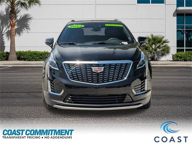 used 2024 Cadillac XT5 car, priced at $43,161