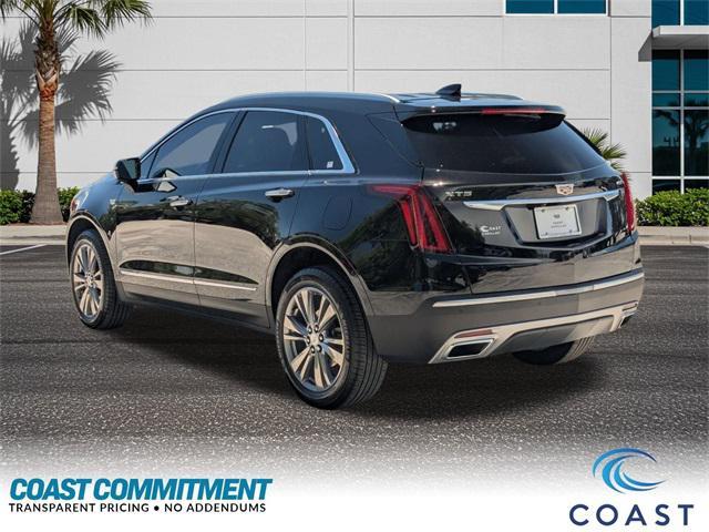 used 2024 Cadillac XT5 car, priced at $43,161