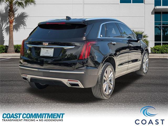 used 2024 Cadillac XT5 car, priced at $43,161