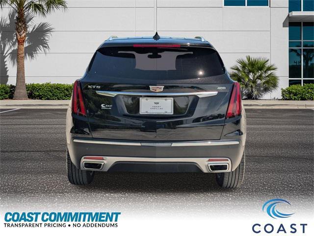 used 2024 Cadillac XT5 car, priced at $43,161