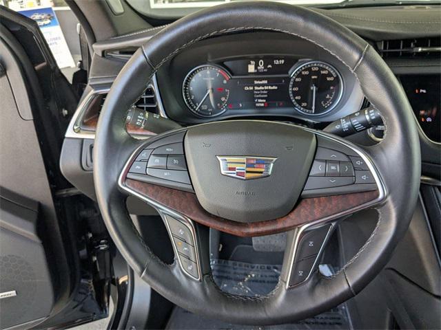 used 2024 Cadillac XT5 car, priced at $43,161