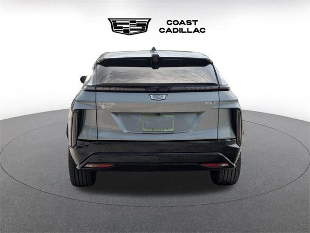 used 2024 Cadillac LYRIQ car, priced at $47,297