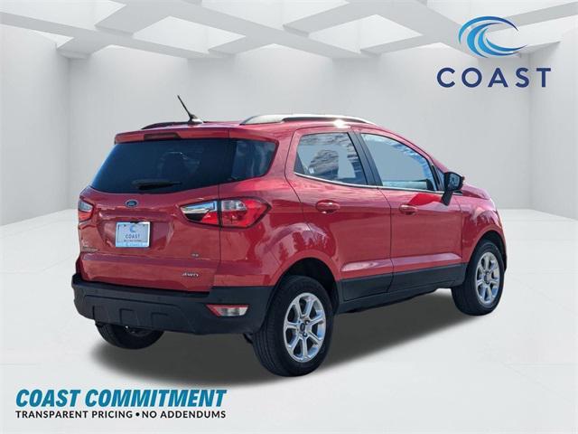 used 2020 Ford EcoSport car, priced at $14,993