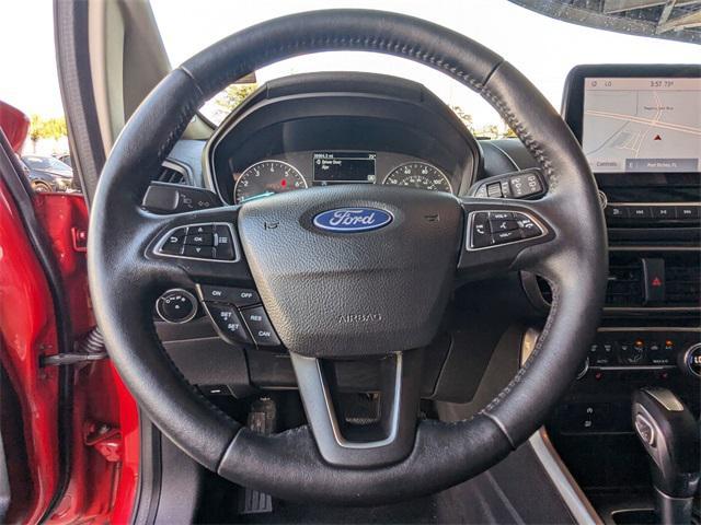 used 2020 Ford EcoSport car, priced at $14,993