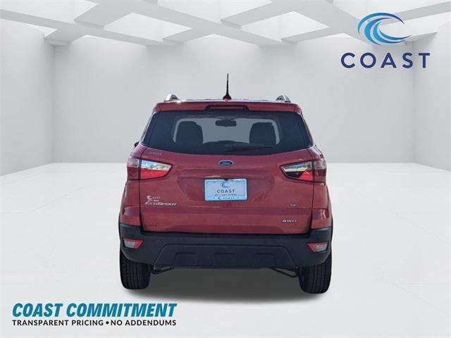 used 2020 Ford EcoSport car, priced at $14,993