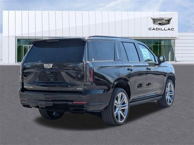 new 2025 Cadillac Escalade car, priced at $123,989