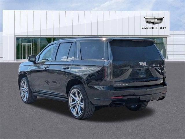 new 2025 Cadillac Escalade car, priced at $123,989