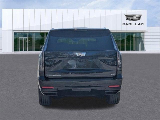 new 2025 Cadillac Escalade car, priced at $123,989