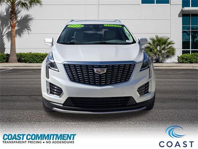 used 2022 Cadillac XT5 car, priced at $35,687